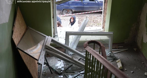 Россияне ударили по Запорожью, есть раненые