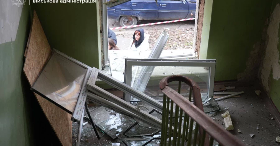 Россияне ударили по Запорожью, есть раненые