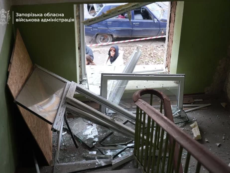 Россияне ударили по Запорожью, есть раненые