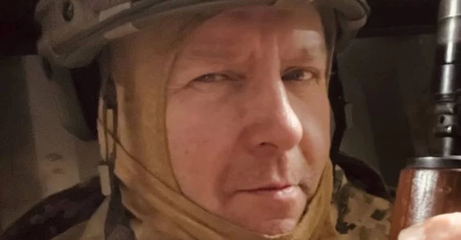 55-річний одеський художник і поет Ігор Гусєв вступив до лав ЗСУ