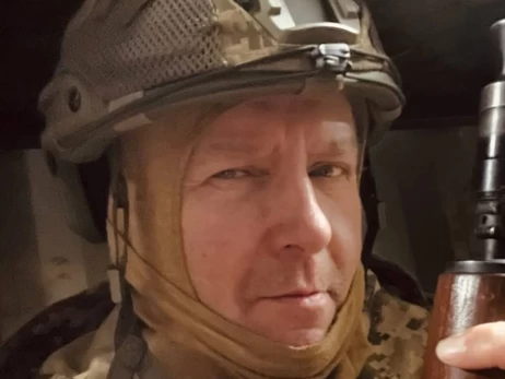 55-летний одесский художник и поэт Игорь Гусев вступил в ряды ВСУ