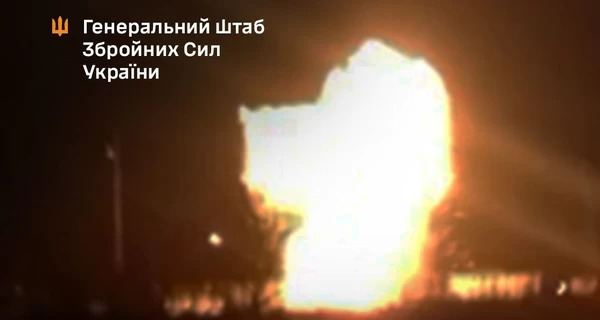 Генштаб подтвердил поражение Темрюкского морпорта и сообщил о последствиях попаданий