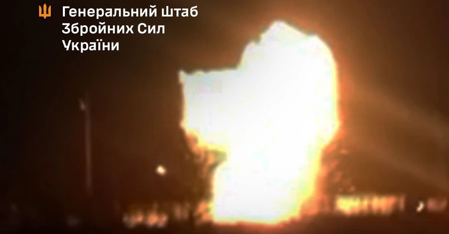 Генштаб подтвердил поражение Темрюкского морпорта и сообщил о последствиях попаданий