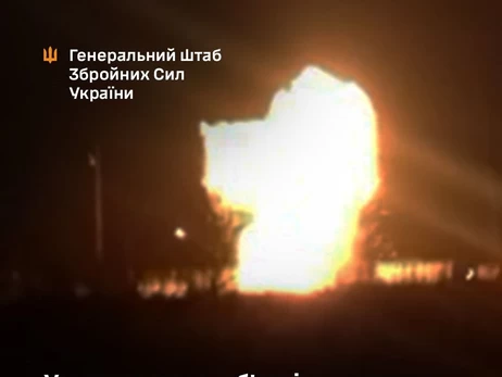 Генштаб підтвердив ураження Темрюкського морпорту й повідомив про наслідки влучань