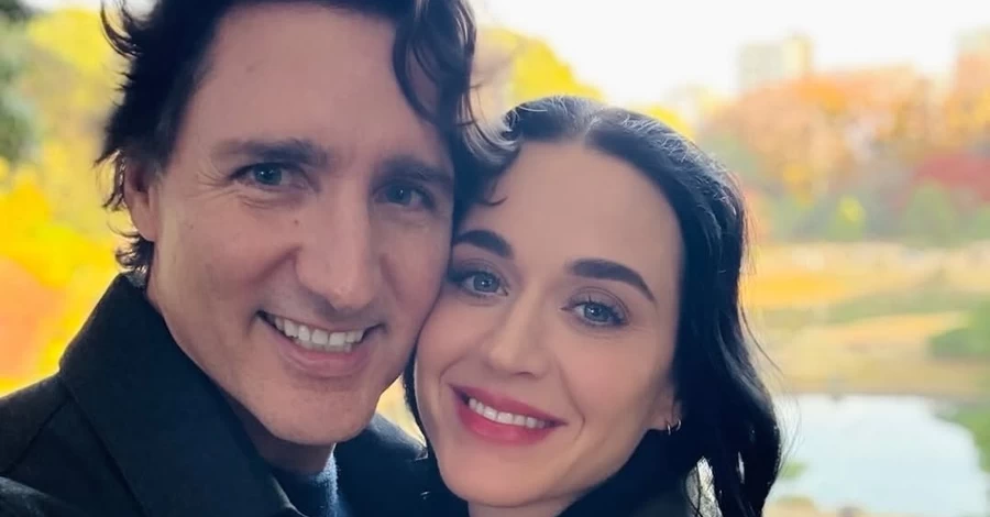 Кэти Перри впервые опубликовала в Instagram совместные фото с Джастином Трюдо