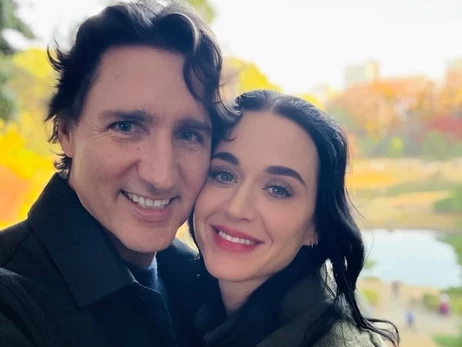 Кэти Перри впервые опубликовала в Instagram совместные фото с Джастином Трюдо