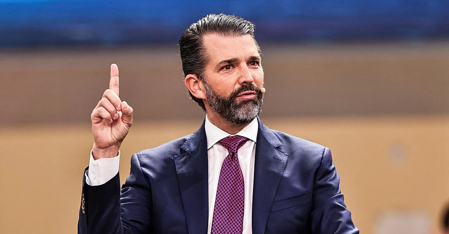 Старший син Трампа не виключив, що його батько може війти з переговорів щодо України