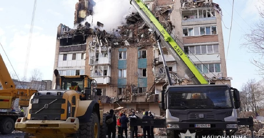 Число жертв российского удара по Тернополю выросло до 38