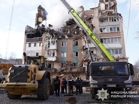 Число жертв российского удара по Тернополю выросло до 38