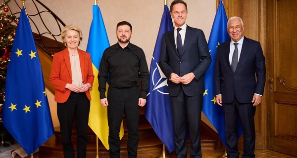 Безпека України має бути гарантована як «перша лінія оборони» ЄС, - фон дер Ляєн