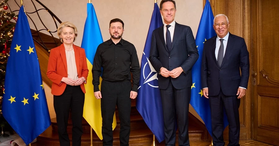 Безопасность Украины должна быть гарантирована как первая линия обороны ЕС, - фон дер Ляйен