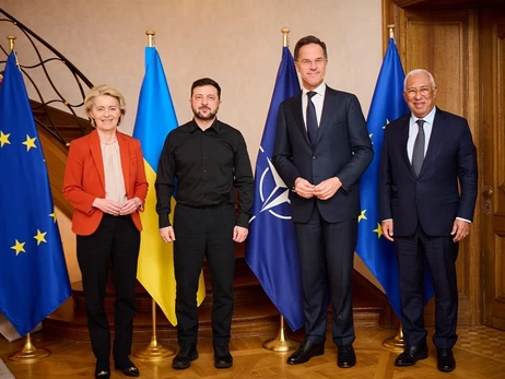 Безопасность Украины должна быть гарантирована как первая линия обороны ЕС, - фон дер Ляйен