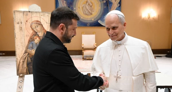 Володимир Зеленський вже у Римі: зустрінеться з Папою Левом XIV та прем’єркою Мелоні