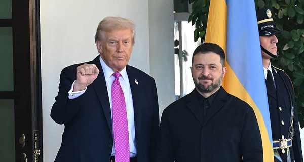 Трамп заявив, що «трохи розчарований» мовчанням Зеленського щодо мирного плану