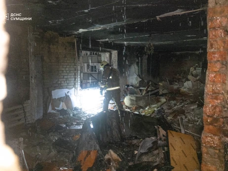 Россияне ударили по жилым многоэтажкам в Чернигове и Ахтырке, есть пострадавшие