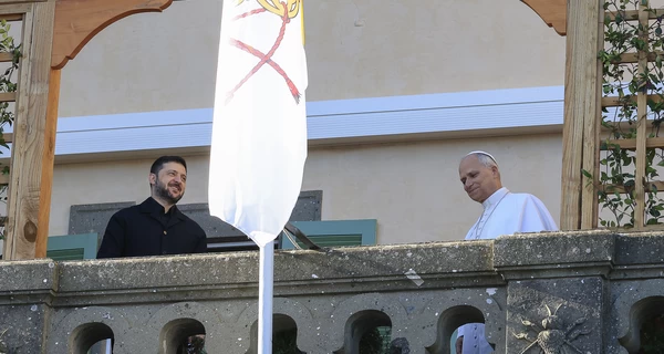 Папа Римський Лев XIV після зустрічі з Зеленським закликав до «справедливого миру»