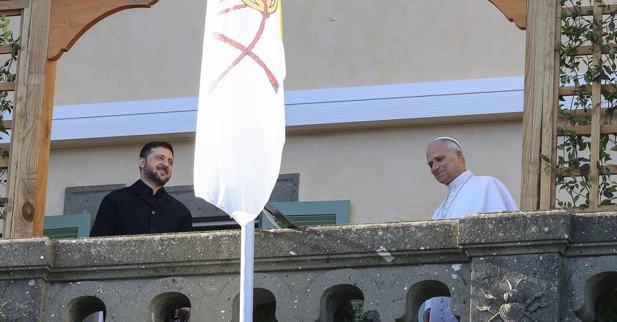 Папа Римский Лев XIV после встречи с Зеленским призвал к «справедливому миру»