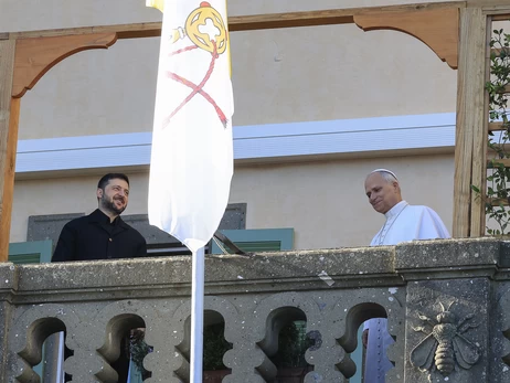 Папа Римский Лев XIV после встречи с Зеленским призвал к «справедливому миру»