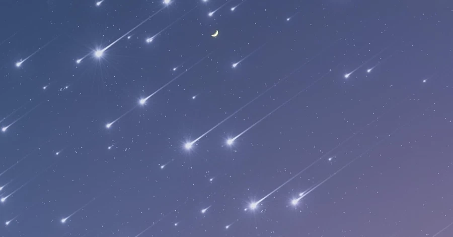 У грудні українці побачать Гемініди-2025 – головний зорепад року