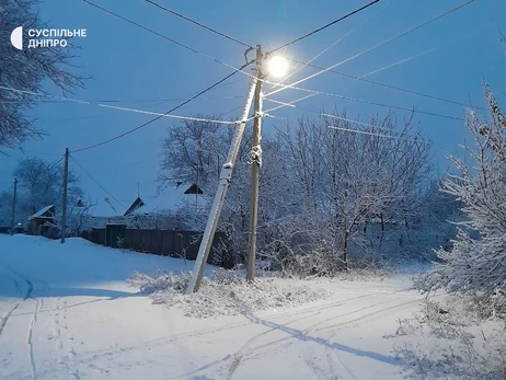 Первый снег выпал в Харькове, Днепре, Запорожье и Полтаве