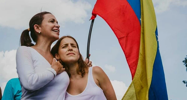 Лауреатка Нобелевской премии мира не смогла выбраться из Венесуэлы на вручение награды