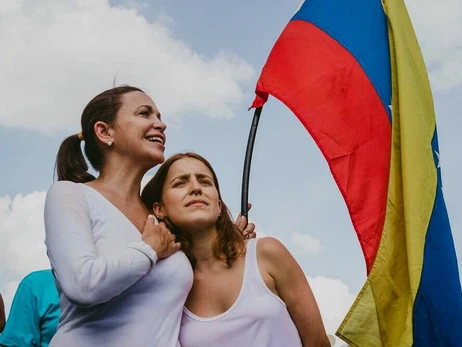 Лауреатка Нобелевской премии мира не смогла выбраться из Венесуэлы на вручение награды