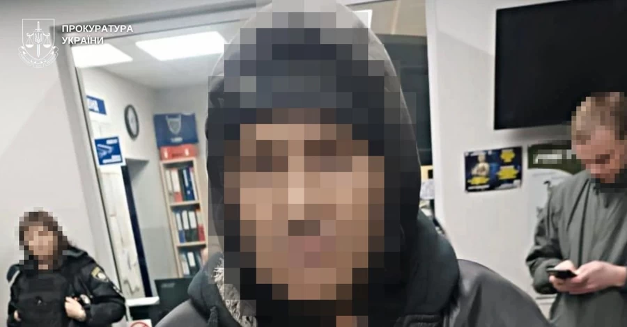 Во Львовской области задержан мужчина, который напал с топором на военных ТЦК