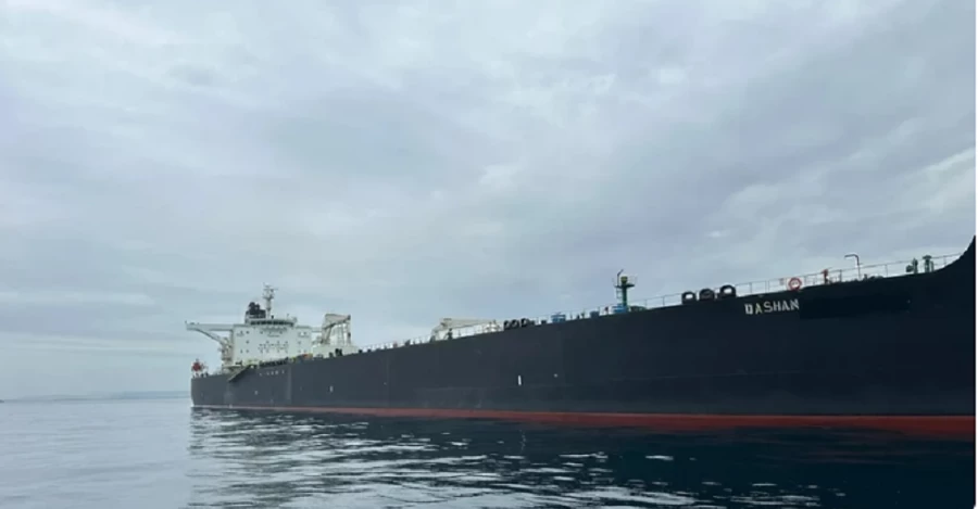 Морські дрони СБУ уразили в Чорному морі ще один танкер 