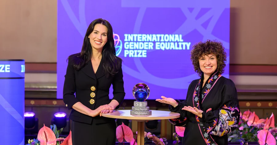 Вперше в історії - український «Фонд Маша» отримав міжнародну премію й грант на 300 тисяч євро 