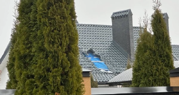 На Львовщине дрон попал в дом предпринимателей, полиция расследует покушение на убийство