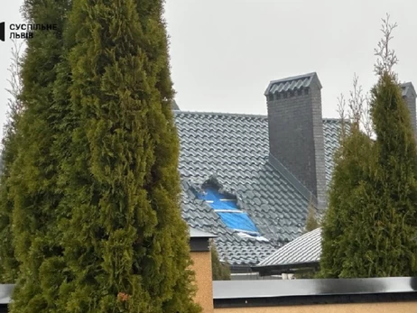 На Львовщине дрон попал в дом предпринимателей, полиция расследует покушение на убийство