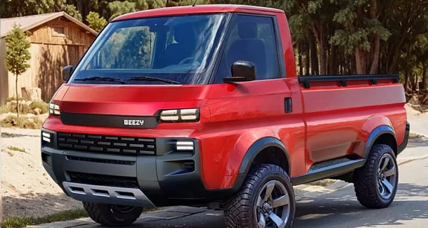 В Україні створюють мінівантажівку BEEZY: обіцяють доступну ціну та просту конструкцію