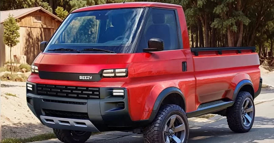 В Украине создают мини-грузовик BEEZY: обещают доступную цену и простую конструкцию