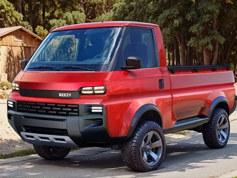 В Украине создают мини-грузовик BEEZY: обещают доступную цену и простую конструкцию