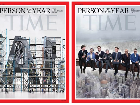 Журнал Time назвал разработчиков искусственного интеллекта “человеком года”