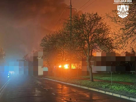 Россияне ударили по Одессе, часть города осталась без света и воды