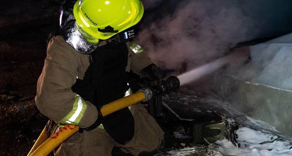 Россияне атаковали одну из государственных шахт - вспыхнул пожар, есть раненые