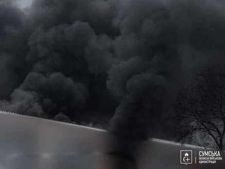 В Шостке российские дроны атаковали спортивную школу, где занимались дети