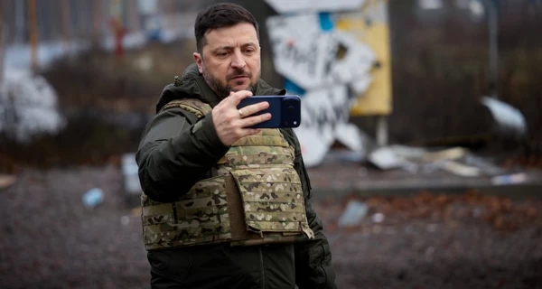 Владимир Зеленский приехал в Купянск и поздравил военных с Днем Сухопутных войск