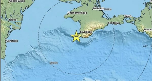 Возел оккупированного Крыма произошло мощное землетрясение - что известно о последствиях