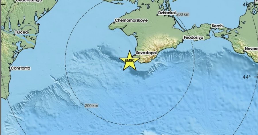 Возел оккупированного Крыма произошло мощное землетрясение - что известно о последствиях