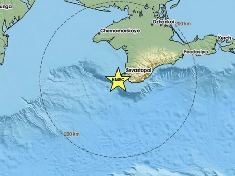 Возел оккупированного Крыма произошло мощное землетрясение - что известно о последствиях