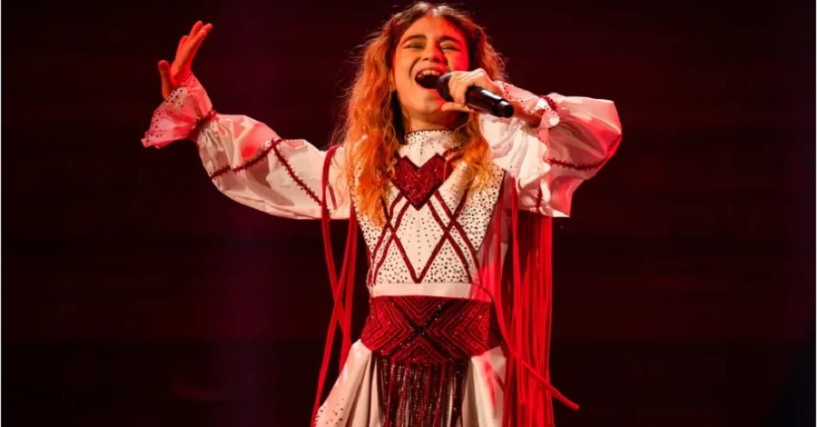 Украинка София Нерсесян в детском Евровидении 2025 года заняла второе место