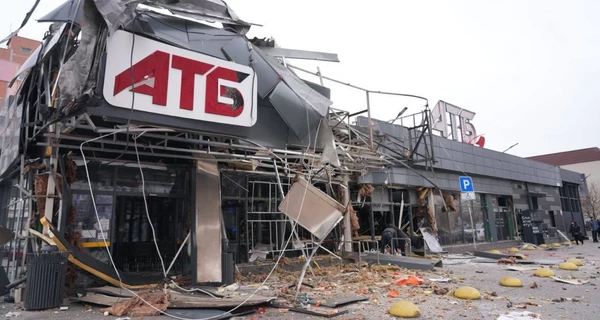 В Запорожье количество пострадавших от удара по АТБ выросло до 11 людей