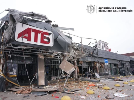 В Запорожье количество пострадавших от удара по АТБ выросло до 11 людей