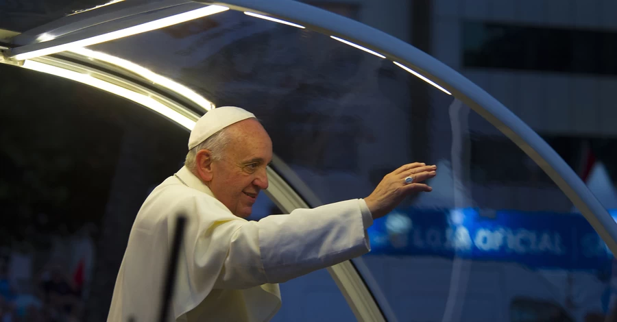 В Украину может приехать Папа Римский, - ANSA
