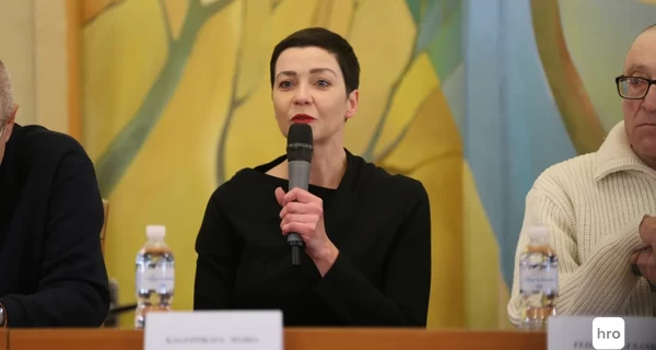 Серед звільнених політвʼязнів із Білорусі є охочі залишитися в Україні, — Колесникова