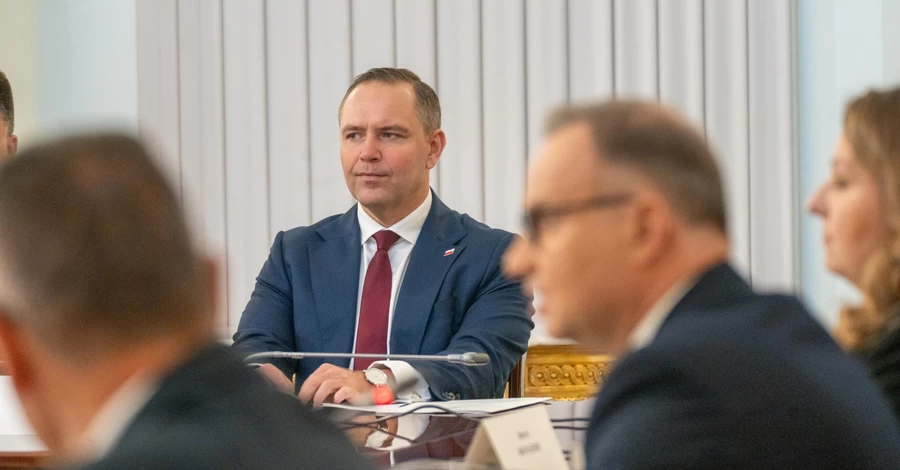 У Польщі підтвердили першу зустріч Навроцького і Зеленського 19 грудня