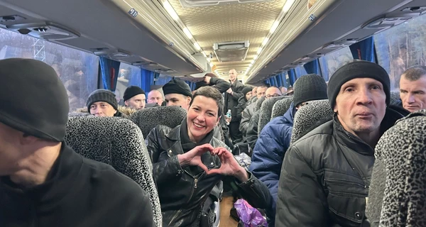 Беларусь передала Украине 114 политзаключенных, среди них - украинцы