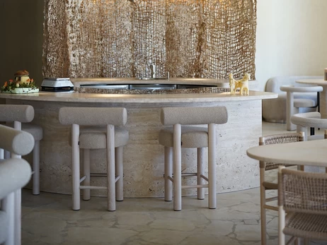 Інтер'єр ресторану в Буковелі увійшов у десятку найкращих у світі